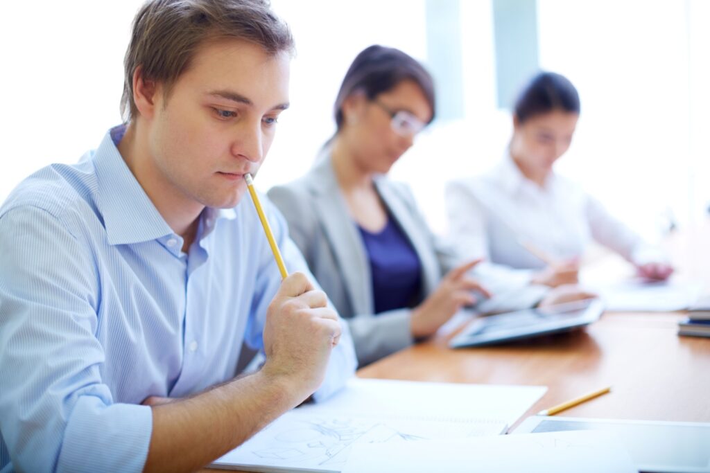 Aptitude testing for jobs