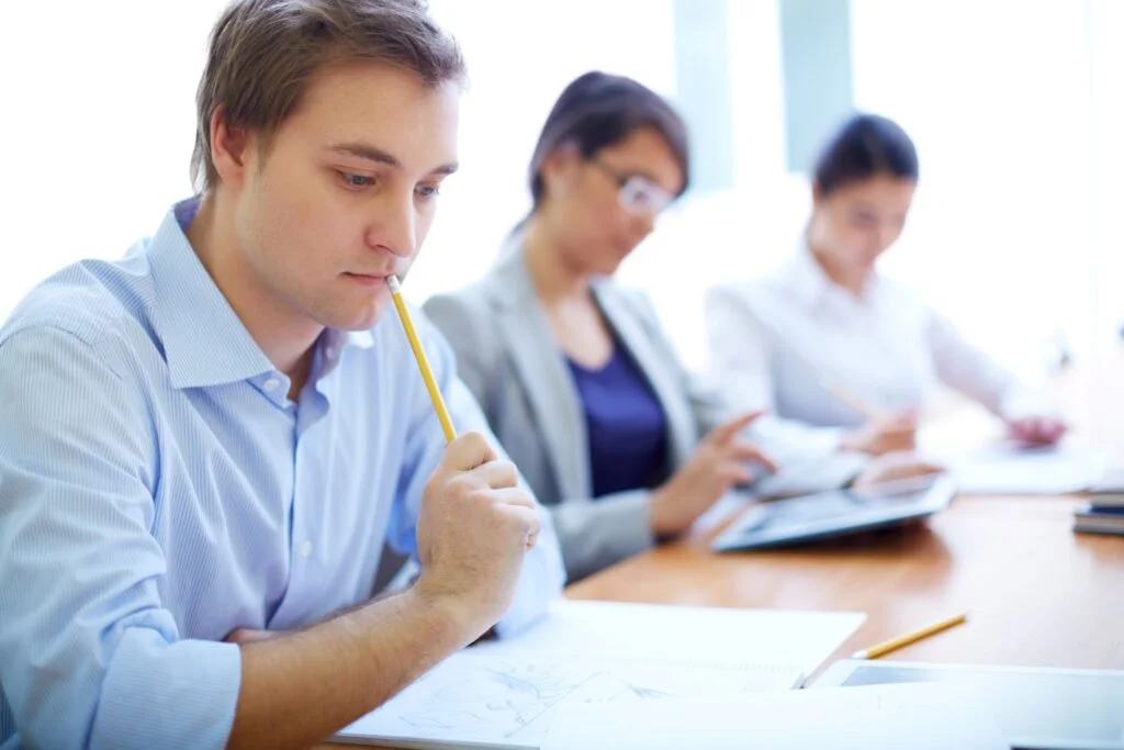 Aptitude testing for jobs